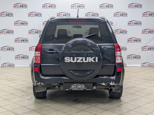 2008 Suzuki Grand Vitara II, чёрный, 499000 рублей - вид 4