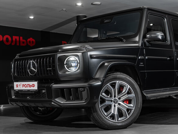 2026 Mercedes-Benz G-Класс AMG 63 AMG II (W465) Рестайлинг, чёрный, 32450000 рублей - вид 6