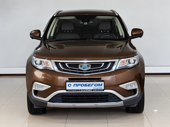 2020 Geely Atlas I, коричневый, 1685000 рублей - вид 1