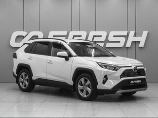 2020 Toyota RAV4 V (XA50), белый, 3130000 рублей, вид 1