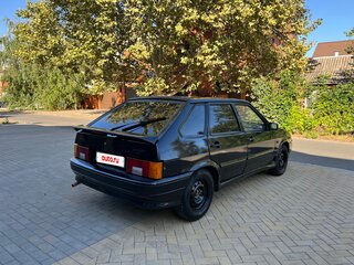 2011 Lada (ВАЗ) 2114, чёрный, 163000 рублей, вид 4