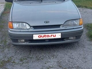 2008 Lada (ВАЗ) 2114, серый, 185000 рублей, вид 1