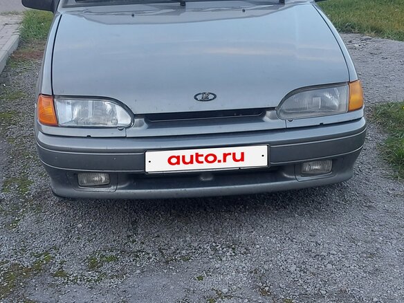 2008 Lada (ВАЗ) 2114, серый, 185000 рублей