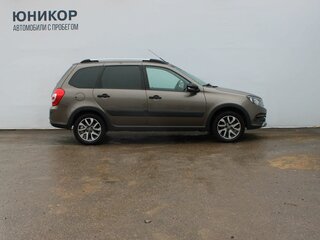 2020 Lada (ВАЗ) Granta Cross I Рестайлинг, коричневый, 739000 рублей, вид 4