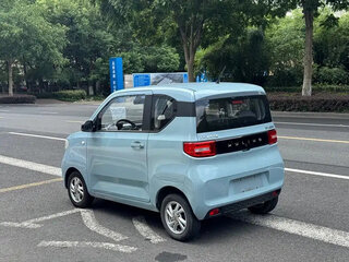 2021 Wuling Mini EV 13.8 kWh I, голубой, 730000 рублей, вид 3