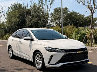 2023 Chevrolet Cruze II Рестайлинг, белый, 1570999 рублей, вид 1