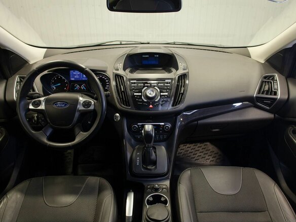 2013 Ford Kuga II, чёрный, 1490000 рублей - вид 19
