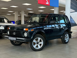 2023 Lada (ВАЗ) Niva Legend I, зелёный, 734000 рублей, вид 1