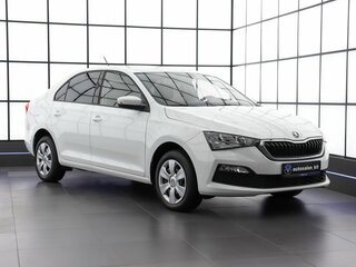 2020 Skoda Rapid II, белый, 1515000 рублей, вид 4