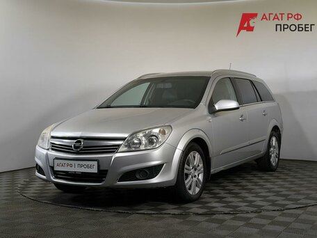 Opel Astra H Рестайлинг