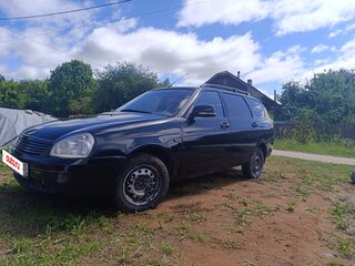 2012 Lada (ВАЗ) Priora I, чёрный, 350000 рублей, вид 1