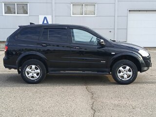 2012 SsangYong Kyron I Рестайлинг, чёрный, 750000 рублей, вид 4