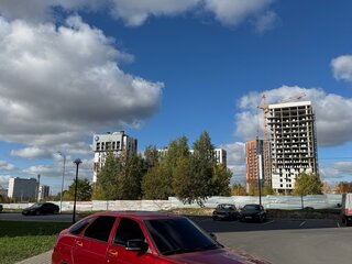 2009 Lada (ВАЗ) Priora I, красный, 350000 рублей, вид 2