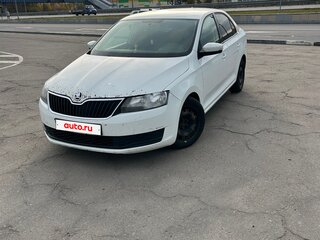 2018 Skoda Rapid I Рестайлинг, белый, 650000 рублей, вид 1