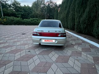 2007 Lada (ВАЗ) 2110, серебристый, 260000 рублей, вид 2