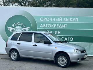 2012 Lada (ВАЗ) Kalina I, серебристый, 285000 рублей, вид 2
