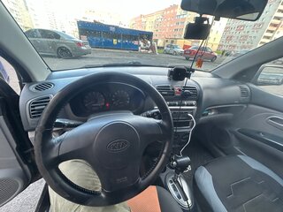 2005 Kia Picanto I, чёрный, 400000 рублей, вид 5