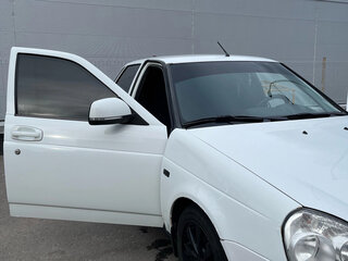 2014 Lada (ВАЗ) Priora I Рестайлинг, белый, 420000 рублей, вид 2
