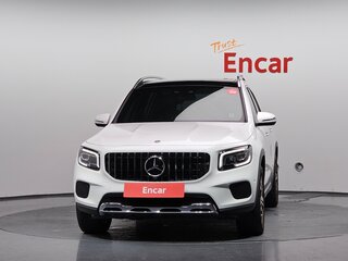 2022 Mercedes-Benz GLB 200 d I (X247), белый, 4399666 рублей, вид 2