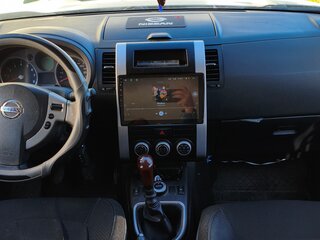 2010 Nissan X-Trail II Рестайлинг, серебристый, 1150000 рублей, вид 5