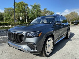 2025 Mercedes-Benz Maybach GLS 600 I Рестайлинг, серый, 26990000 рублей, вид 1