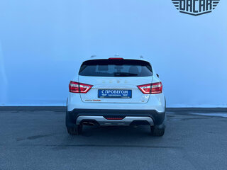 2019 Lada (ВАЗ) Vesta SW Cross I, белый, 970000 рублей, вид 5