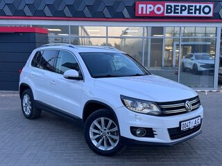 2012 Volkswagen Tiguan I Рестайлинг, белый, 1299900 рублей, вид 1