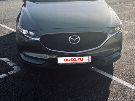 2019 Mazda CX-5 II, серый, 2200000 рублей, вид 2