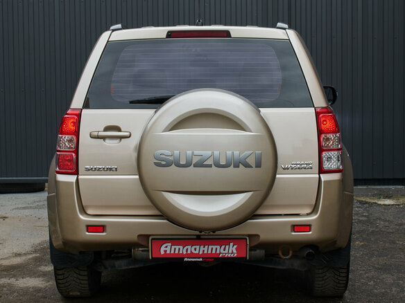 2011 Suzuki Grand Vitara II Рестайлинг, бежевый, 1430000 рублей - вид 5
