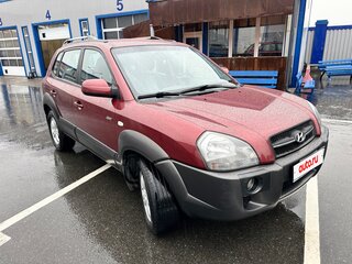 2006 Hyundai Tucson I, красный, 695000 рублей, вид 3