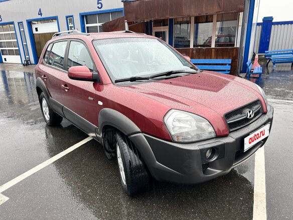 2006 Hyundai Tucson I, красный, 695000 рублей - вид 2