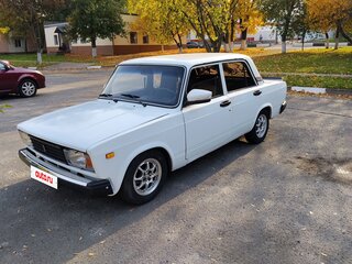 2008 Lada (ВАЗ) 2105, белый, 170000 рублей, вид 1