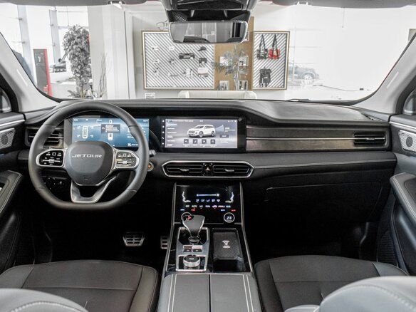 2026 Jetour X90+, серый, 4157010 рублей - вид 17