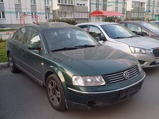 1999 Volkswagen Passat B5, зелёный, 330000 рублей, вид 4