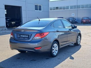2011 Hyundai Solaris I, серый, 650000 рублей, вид 5