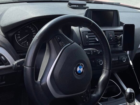 2013 BMW 1 серии 116i II (F20/F21), красный, 900000 рублей - вид 9