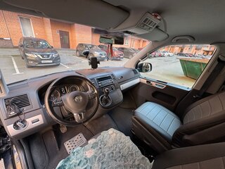2014 Volkswagen Multivan T5 Рестайлинг, чёрный, 2750000 рублей, вид 5