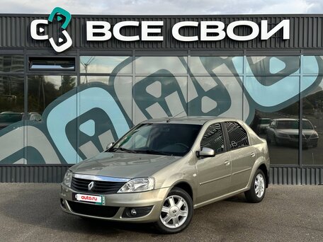 Renault Logan I Рестайлинг