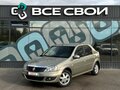 2013 Renault Logan I Рестайлинг, бежевый, 650000 рублей