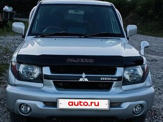 2000 Mitsubishi Pajero iO, серебристый, 660000 рублей, вид 1