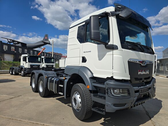 2024 MAN TGS, белый, 17500000 рублей - вид 39