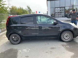 2011 Nissan Note I Рестайлинг, чёрный, 500000 рублей, вид 4