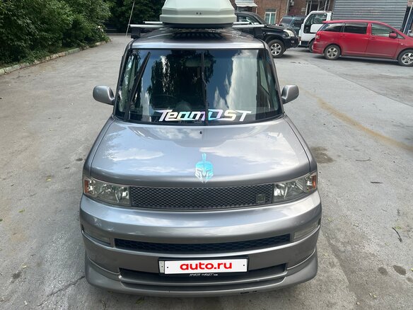 2001 Toyota bB I, серый, 1900000 рублей - вид 5