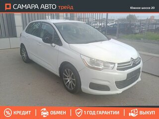 2013 Citroen C4 II, белый, 315000 рублей, вид 3