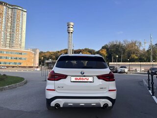 2020 BMW X3 30i sDrive III (G01), белый, 3100000 рублей, вид 4