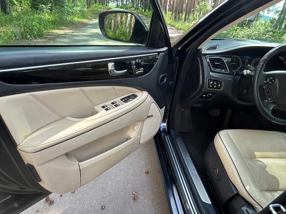 2015 Hyundai Equus II Рестайлинг, чёрный, 1550000 рублей - вид 8