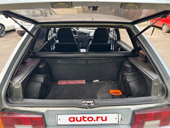 2004 Lada (ВАЗ) 2114, серебристый, 160000 рублей - вид 12