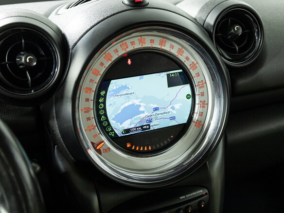 2013 Mini Countryman Cooper S I, голубой, 899900 рублей - вид 16