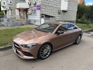 2021 Mercedes-Benz CLA 200 II (C118, X118), коричневый, 3600000 рублей, вид 1