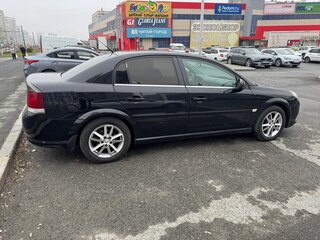 2008 Opel Vectra C Рестайлинг, чёрный, 530000 рублей, вид 5